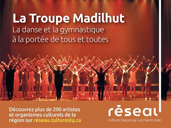 La Troupe Madilhut : La danse et la gymnastique à la portée de tous et toutes