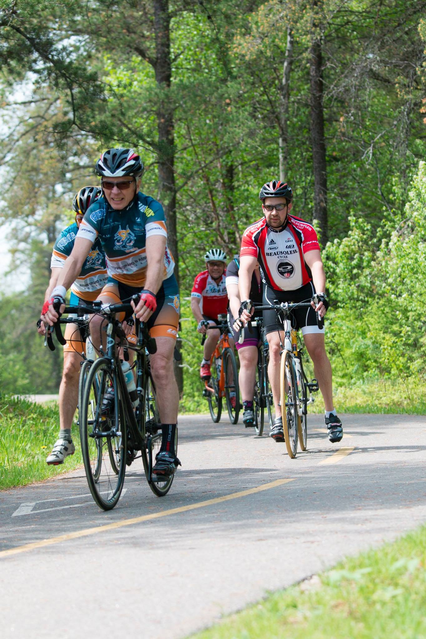 V lo de route D but d une belle saison pour le Club cycliste de