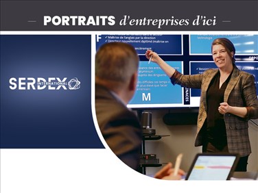 SERDEX International : l’entrepreneur au cœur du portrait   