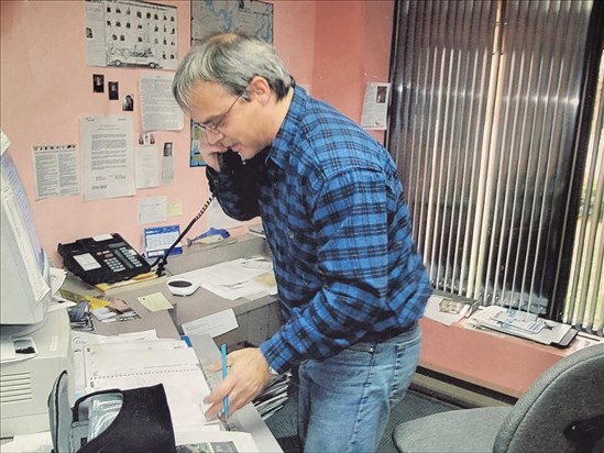 « On faisait tout à la mitaine, y compris le montage du journal! »