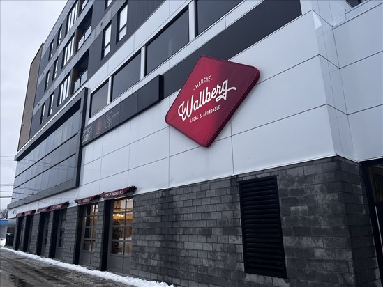 Le Marché Wallberg et le restaurant 3F cessent leurs activités