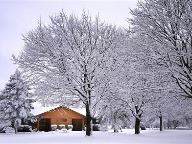 Pourquoi entretenir votre maison en hiver est important?