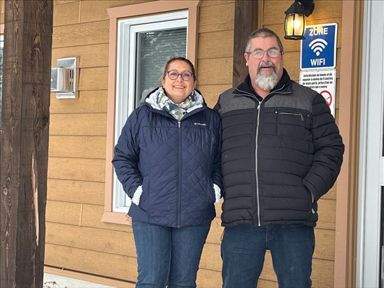 Daniel Leblanc administrera le relais de Notre-Dame-de-Lorette