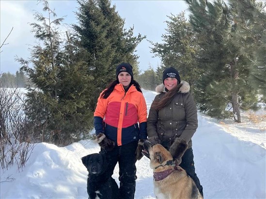 Un nouveau sentier de marche pour les jeunes familles et les chiens