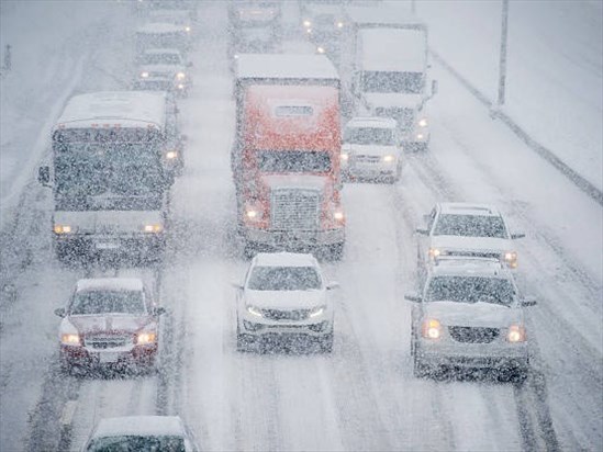 Garder les outils hivernaux à porter de main 