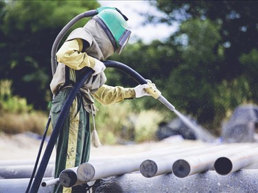 Les dernières technologies dans la préparation des surfaces anti-corrosion