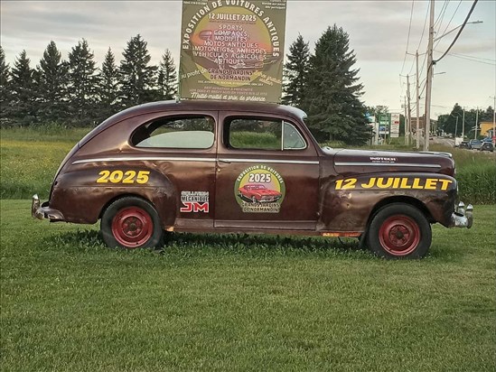 Normandin accueille une expo de voitures antiques au profit des Grands Jardins