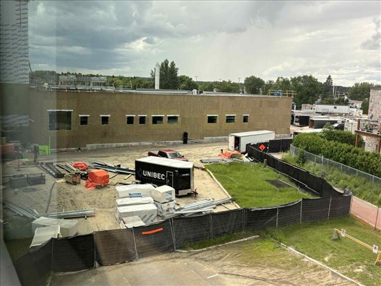 La construction du prochain bloc opératoire va bon train
