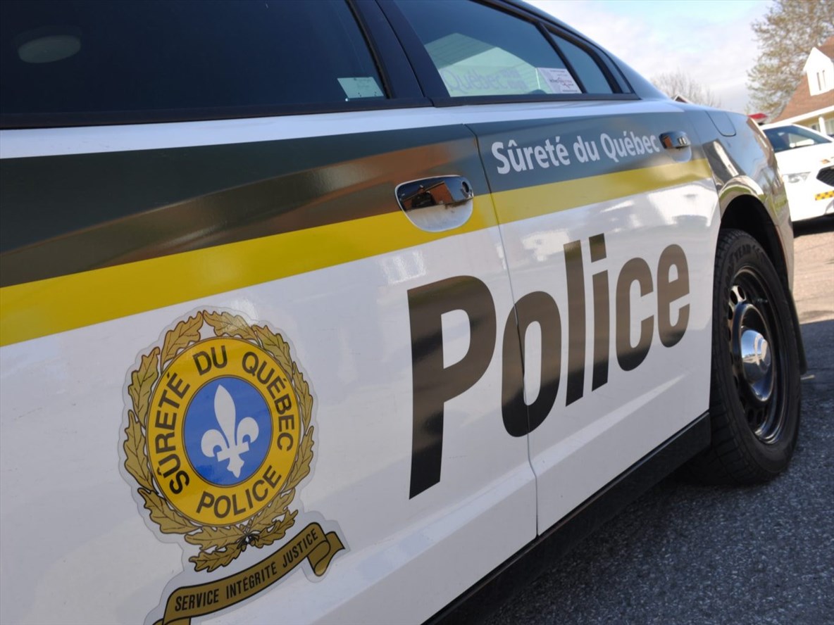 Un homme meurt dans une violente embardée à Lac-Bouchette
