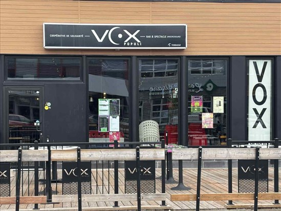 Souper-bénéfice pour revitaliser le Vox Populi