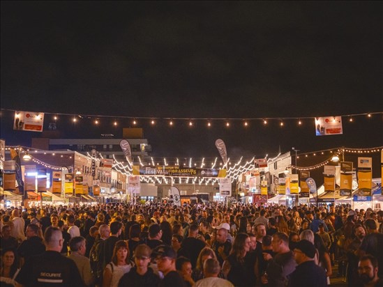 Tout est en place pour le Festival des Brasseurs !